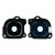 Camera Lens Glass With Frame For Samsung Galaxy On6 Black By - Maxbhi Com
