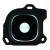 Camera Lens Glass With Frame For Samsung Galaxy On6 Black By - Maxbhi Com
