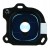Camera Lens Glass With Frame For Samsung Galaxy On6 Black By - Maxbhi Com