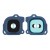 Camera Lens Glass With Frame For Samsung Galaxy On6 Blue By - Maxbhi Com