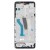 Lcd Frame Middle Chassis For Motorola Moto G51 5g Blue By - Maxbhi Com