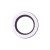 Camera Lens Glass With Frame For Xiaomi Redmi 3s Grey By - Maxbhi Com