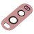Camera Lens Glass With Frame For Lg V20 H990ds Pink By - Maxbhi Com