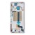 Lcd Frame Middle Chassis For Xiaomi Poco F4 Gt Silver By - Maxbhi Com