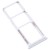 Sim Card Holder Tray For Xiaomi Redmi 10 White - Maxbhi Com