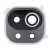 Camera Lens Glass With Frame For Xiaomi Mi 11 Black By - Maxbhi Com