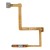 Fingerprint Sensor Flex Cable For Xiaomi Poco F4 Gt White By - Maxbhi Com