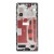 Lcd Frame Middle Chassis For Honor 70 5g Blue By - Maxbhi Com