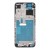 Lcd Frame Middle Chassis For Huawei Nova Y61 Black By - Maxbhi Com