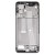 Lcd Frame Middle Chassis For Motorola Edge 30 Neo Black By - Maxbhi Com