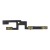 Power Button Flex Cable For Motorola One 5g On Off Flex Pcb By - Maxbhi Com
