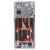 Lcd Frame Middle Chassis For Oppo Find X5 Purple By - Maxbhi Com