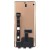 Lcd With Touch Screen For Motorola Moto X40 Black By - Maxbhi Com