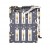 Sim Connector For Motorola Edge 2021 By - Maxbhi Com