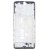 Lcd Frame Middle Chassis For Vivo Y77 Blue By - Maxbhi Com