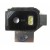 Camera Lens Glass With Frame For Nokia E7 Blue By - Maxbhi Com