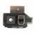 Camera Lens Glass With Frame For Nokia E7 Silver By - Maxbhi Com