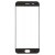 Replacement Front Glass For Oppo R11 Black By - Maxbhi Com