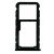 Sim Card Holder Tray For Meizu M6 Black - Maxbhi Com
