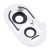 Camera Lens Glass With Frame For Asus Zenfone 5 Lite Zc600kl Blue By - Maxbhi Com