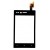 Touch Screen Digitizer For Sony Xperia Miro St23i White Silver By - Maxbhi Com