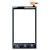 Touch Screen Digitizer For Intex Aqua 3g Pro Q Black By - Maxbhi Com