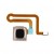 Fingerprint Sensor Flex Cable For Vivo Y75 Black By - Maxbhi Com