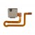 Fingerprint Sensor Flex Cable For Vivo Y75 Black By - Maxbhi Com