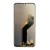 Lcd With Touch Screen For Itel A37 White By - Maxbhi Com