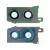 Camera Lens Glass With Frame For Samsung Galaxy Z Flip4 5g Purple By - Maxbhi Com