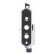 Camera Lens Glass With Frame For Xiaomi Black Shark 4 Grey By - Maxbhi Com