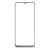Replacement Front Glass For Oppo A54s Black By - Maxbhi Com