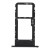 Sim Card Holder Tray For Zte Blade V30 Vita Black - Maxbhi Com