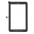 Touch Screen Digitizer For Samsung P1010 Galaxy Tab Wifi Black Grey By - Maxbhi Com