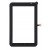 Touch Screen Digitizer For Samsung P1010 Galaxy Tab Wifi White By - Maxbhi Com