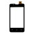 Touch Screen Digitizer For Intex Aqua A2 White By - Maxbhi Com