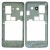 Middle Frame Ring Only For Samsung Galaxy Grand Prime Smg530f White By - Maxbhi Com