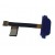 Fingerprint Sensor Flex Cable For Doogee Mix White By - Maxbhi Com