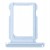 Sim Card Holder Tray For Apple Ipad Pro 12 9 Wifi 256gb White - Maxbhi Com