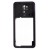 Middle Frame Ring Only For Blu G90 Pro White By - Maxbhi Com