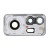 Camera Lens Glass With Frame For Xiaomi 12x Grey By - Maxbhi Com