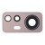 Camera Lens Glass With Frame For Xiaomi 12x Purple By - Maxbhi Com