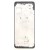 Lcd Frame Middle Chassis For Infinix Zero X Neo Blue By - Maxbhi Com