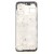 Lcd Frame Middle Chassis For Infinix Zero X Neo White By - Maxbhi Com