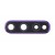 Camera Lens Glass With Frame For Huawei Nova 5 Purple By - Maxbhi Com