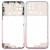 Middle Frame Ring Only For Oppo A72 5g Red By - Maxbhi Com