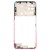 Middle Frame Ring Only For Oppo A72 5g Red By - Maxbhi Com