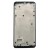 Lcd Frame Middle Chassis For Alcatel 3x 2019 Blue By - Maxbhi Com