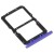 Sim Card Holder Tray For Huawei Nova 5 Pro Purple - Maxbhi Com