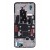 Lcd Frame Middle Chassis For Huawei Honor Magic 2 Black By - Maxbhi Com